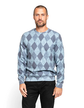 Load image into Gallery viewer, Sol Angeles Mens Argyle Pullover - FINAL SALE