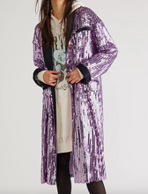 Load image into Gallery viewer, Free People Ella Duster in Orchid Dust Combo - FINAL SALE