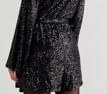 Load image into Gallery viewer, Free People Christa Romper in Black