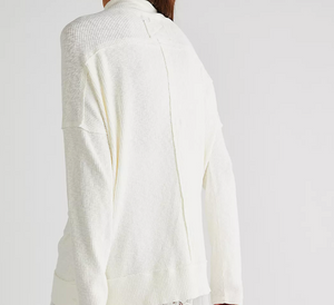 Free People Casey Tunic in Ivory - FINAL SALE
