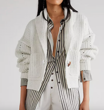 Load image into Gallery viewer, Free People Jackson Cardi in Ivory - FINAL SALE