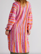 Load image into Gallery viewer, Free People Tiger Cardi in Pink Paradise Combo - FINAL SALE