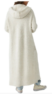 Free People Florence Cardi in Cream Cloud Combo
