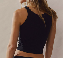 Load image into Gallery viewer, Free People Clean Lines Cami in Black