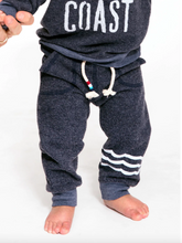 Load image into Gallery viewer, Sol Angeles Baby Waves Hacci Jogger in Indigo