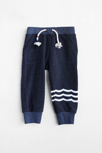 Load image into Gallery viewer, Sol Angeles Baby Waves Hacci Jogger in Indigo