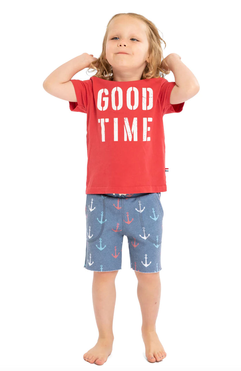 Sol Angeles Kids Sol Anchor Boy Short - FINAL SALE