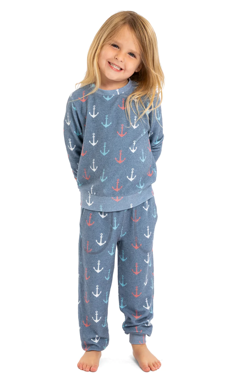 Sol Angeles Kids Sol Anchors Pullover - FINAL SALE