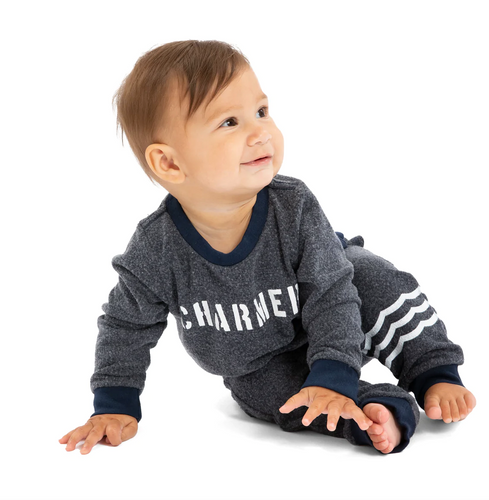 Sol Angeles Baby Charmer Pullover in Indigo