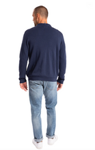 Load image into Gallery viewer, Sol Angeles Mens Brushed Fit Cardigan in Indigo