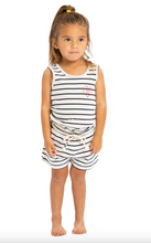 Load image into Gallery viewer, Sol Angeles Kids Nautical Stripe Romper in Natural - FINAL SALE