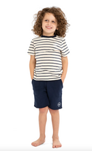 Load image into Gallery viewer, Sol Angeles Kids Nautical Stripe Crew in Natural