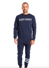 Load image into Gallery viewer, Sol Angeles Mens East Coast Pullover in Indigo