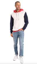 Load image into Gallery viewer, Sol Angeles Mens Americana Pullover in Ecru - FINAL SALE