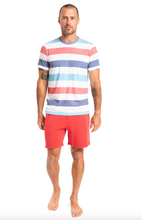 Load image into Gallery viewer, Sol Angeles Mens Sol Rugby Stripe Crew - FINAL SALE