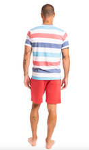 Load image into Gallery viewer, Sol Angeles Mens Sol Rugby Stripe Crew - FINAL SALE