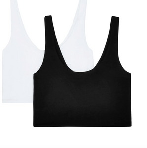Skin Clio Crop Top in Black