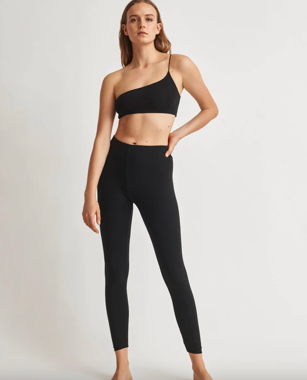 Skin Worldwide Calypso Legging in Black - FINAL SALE
