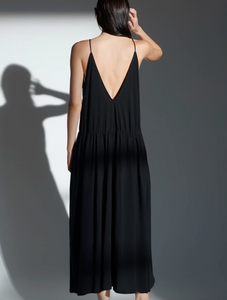 Skin Aaliyah Chemise in Black