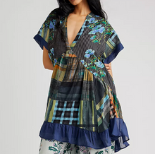Load image into Gallery viewer, Free People Printed Agnes Dress in Dark Combo - FINAL SALE