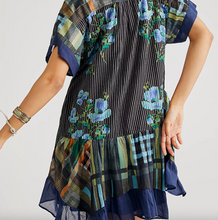 Load image into Gallery viewer, Free People Printed Agnes Dress in Dark Combo - FINAL SALE