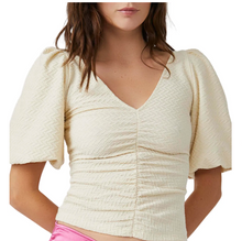 Load image into Gallery viewer, Free People Cupcake Top in Ivory - FINAL SALE