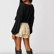 Load image into Gallery viewer, Free People In A Dream Top in Black - FINAL SALE