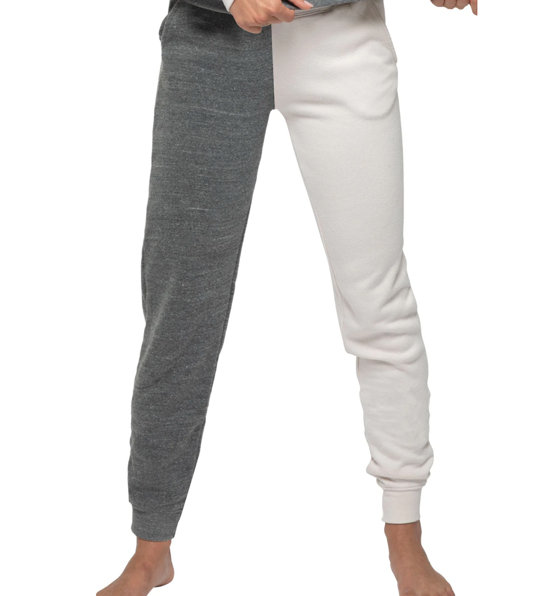 Sol Angeles Color Block Jogger in Multi