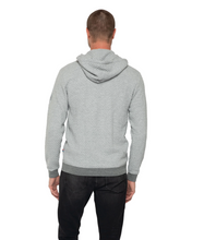 Load image into Gallery viewer, Sol Angeles Mens Quilted Zip Hoodie in Heather