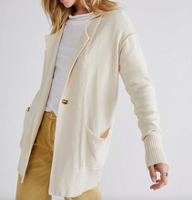 Load image into Gallery viewer, Free People Care Desert Blazer in Natural - FINAL SALE