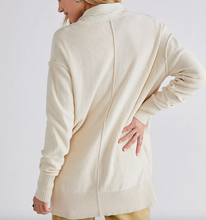 Load image into Gallery viewer, Free People Care Desert Blazer in Natural
