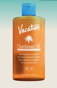 Vacation Chardonnay Oil SPF 30