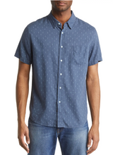 Load image into Gallery viewer, Rails Carson Shirt in Louis Leaf Navy - FINAL SALE
