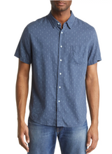 Load image into Gallery viewer, Rails Carson Shirt in Louis Leaf Navy