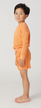Load image into Gallery viewer, Sol Angeles Kids Loop Terry Pullover in Guava - FINAL SALE