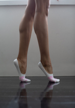 Load image into Gallery viewer, Elizabeth Reid No Show Secret Kiss Sock Liners