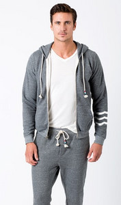 Sol Angeles Mens Sol Essential Zip Hoodie