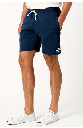 Sol Angeles Mens Sol Essential Short in Indigo