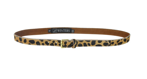 JJ Winters Abby Leather Belt