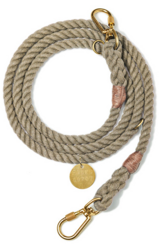 Found My Animal Rope Dog Leash, Adjustable