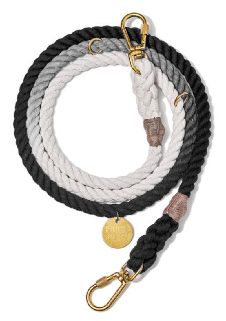 Found My Animal Rope Dog Leash, Adjustable