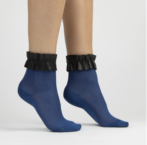 Elizabeth Reid Ruffle Socks
