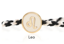 Load image into Gallery viewer, Kris Nations Zodiac Enamel Crochet Bracelet