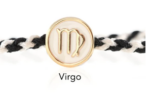Kris Nations Zodiac Enamel Crochet Bracelet