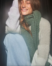 Load image into Gallery viewer, Free People Ripple Recycled Blend  Scarf