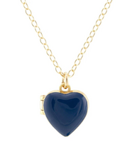 Load image into Gallery viewer, Kris Nations Heart Locket in Enamel