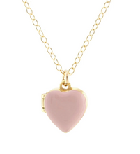 Load image into Gallery viewer, Kris Nations Heart Locket in Enamel