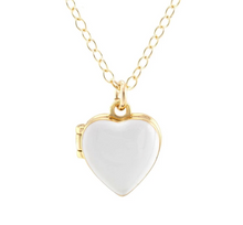 Load image into Gallery viewer, Kris Nations Heart Locket in Enamel