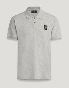 Belstaff Polo in Old Silver Heather