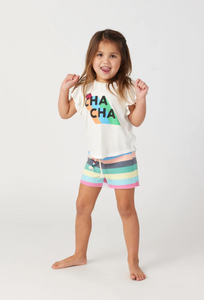 Sol Angeles Kids Girls Samba Stripe Short - FINAL SALE